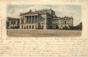 Gruss aus Leipzig: Neues Stadttheater