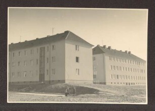 Klüter Straße, Neubauten. Detmold