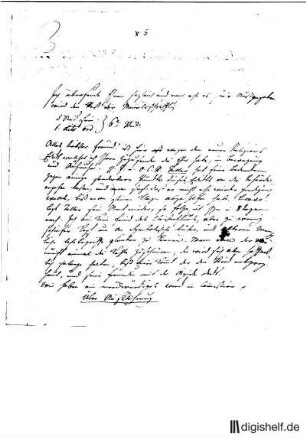 5: Brief von Andreas Riem an Johann Wilhelm Ludwig Gleim