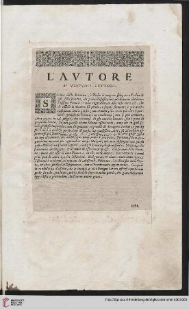 L'autore