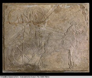 Assyrischer Streitwagen