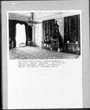 Schloss Fasanerie — Nordflügel — Kleiner Festsaal