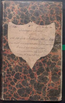 IX A 1 - Alte Stadtrechnungen (1818 - 1819)