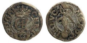 1/16 Taler, Kgl. Linie Christian IV (1588 - 1648)