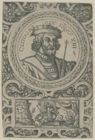 Frankenkönig Chlotar III.
