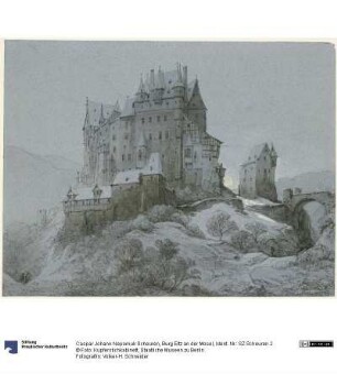 Burg Eltz an der Mosel