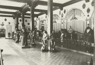 Turniersaal : Dresden, Johanneum, Obergeschoss, Historisches Museum, Saal 4, Turniersaal