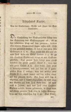 Achtzehntes Kapitel.