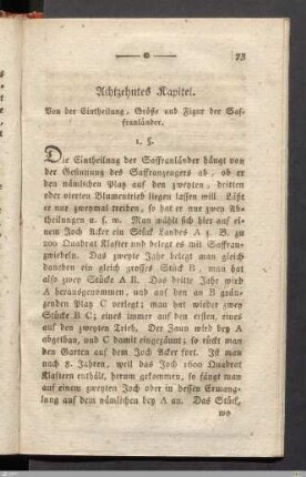 Achtzehntes Kapitel.