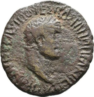 Münze, 69-79 n. Chr.?