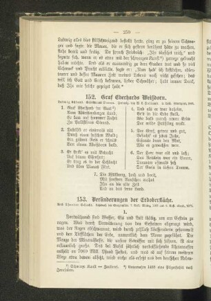 153. Veränderungen der Erdoberfläche.