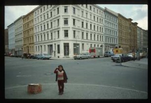 Diapositive: Adalbertstr. 84, Juli 1984
