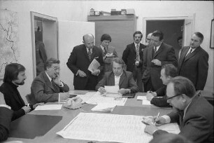 Landtagswahl Baden-Württemberg am 23. April 1972
