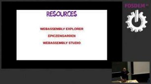 The State of Webassembly in 2019: DevTools, support and specifications ready and in progress in 2019