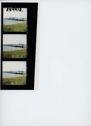 Verladebrücke Gägersberg, Kiel, 1999