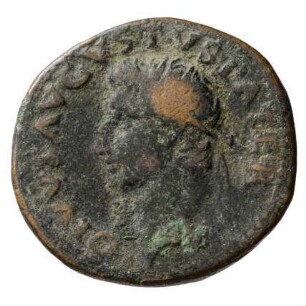 Münze, As, 34 - 37 n. Chr.