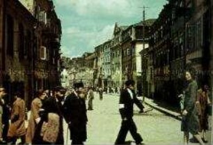 Die Kowalskastraße im Jüdischen Viertel von Lublin
