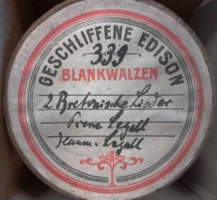"2 bretonische Soldatenlieder"