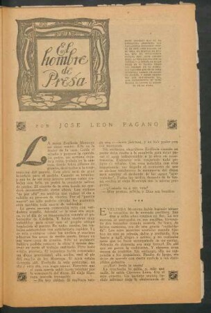 El hombre de presa