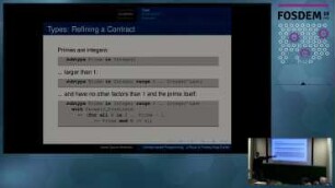 Contract-based Programming: a Route to Finding Bugs Earlier