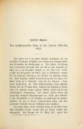 Friedrich Franz II., Großherzog von Mecklenburg-Schwerin, und seine Vorgänger : nach Staatsakten, Tagebüchern und Korrespondenzen, 2