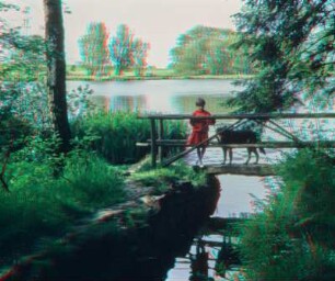 Wasserläufe Freiberg: Rothbächer Teich