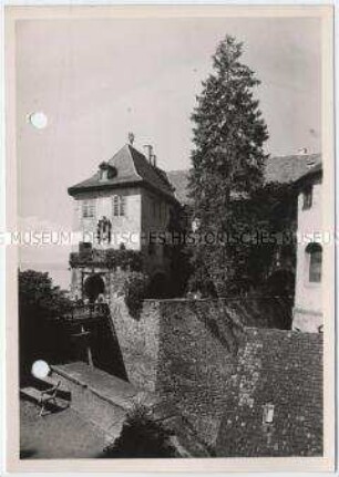 Meersburg, Altes Schloß (Burg)