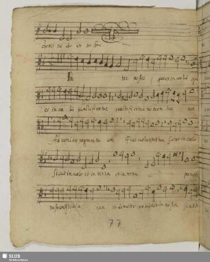 Gallus, Iacobus: Pater noster