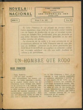 [Parte única]