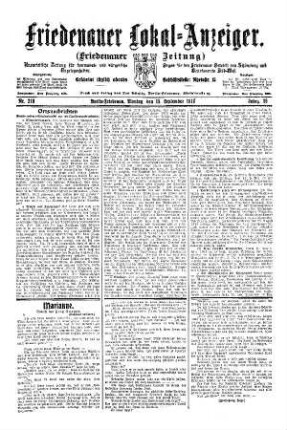 Nr. 210, 15.09.1919