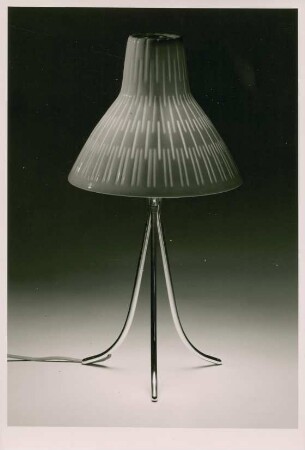 Rosenthal/ WMF Tischleuchte von Wilhelm Wagenfeld