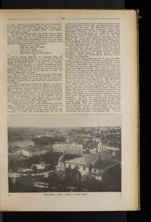 Gesamtansicht von Wilna.