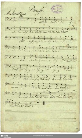 [Coro:] Basso