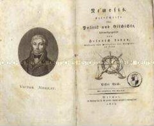 Nemesis. Zeitschrift für Politik und Geschichte. Jg. 1814