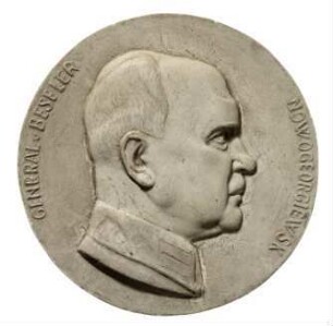 Bendorff, Hugo: General Hans von Beseler
