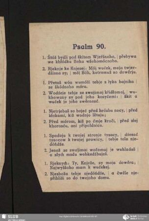 Psalm 90