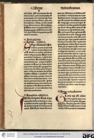 Epistola Isaye lx Surge illuminare... Evangelium mathei ii In illo tempore Cum ergo natus esset...