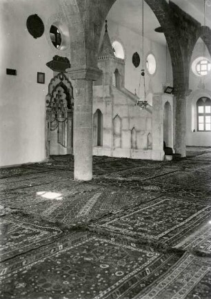 Moschee der Kaserne (Inneres)