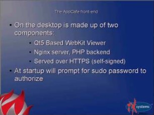 Unifying jail and package management for PC-BSD, FreeNAS and FreeBSD.: Browser-based package and jail management