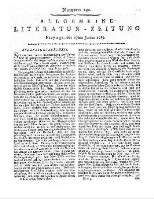 Wetzel, F. W. G.: Der König oder das Abentheuer. Ein Lustspiel in drey Aufzügen. Augsburg: Stage [1785]