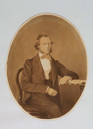 Porträt Heinrich Leerhoff Willems