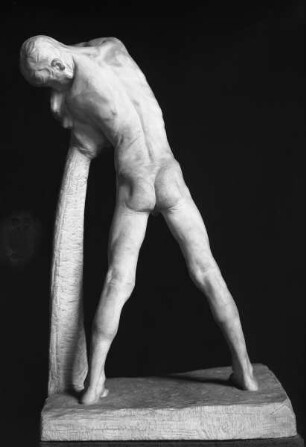 Knabe mit Wasserschlauch / L'Homme à l'Outre