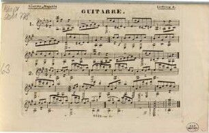 Ländler-Magazin : für die Guitarre, 5