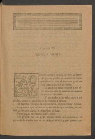 Capítulo VII - Frente a frente