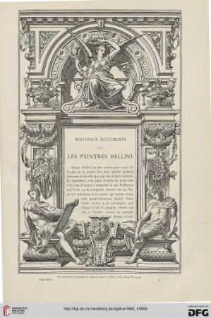 15: Nouveaux documents sur les peintres Bellini