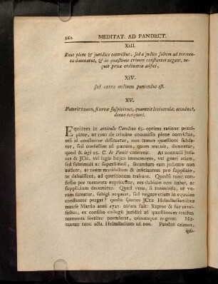 262-268, XIII - XV; Paradoxon