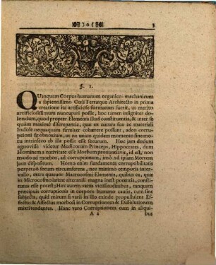 Diss. med. inaug. de medicina universali, per motum et potum acquirenda
