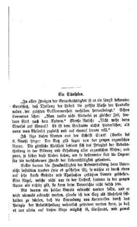 Ein Schulplan