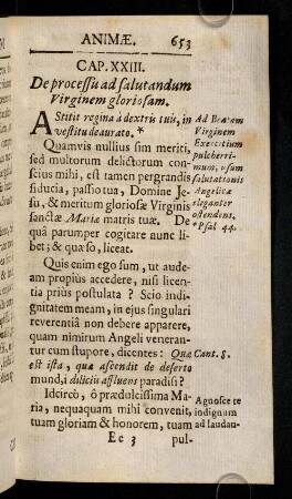 653-663, Caput XXIII