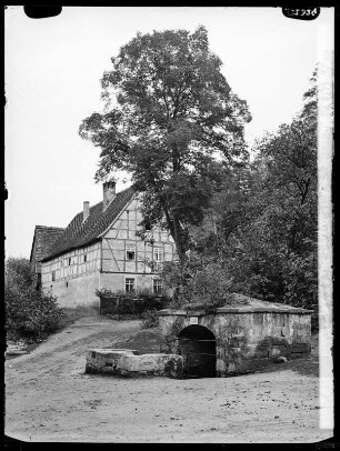 Schönburg a/Saale: Dorfidyll